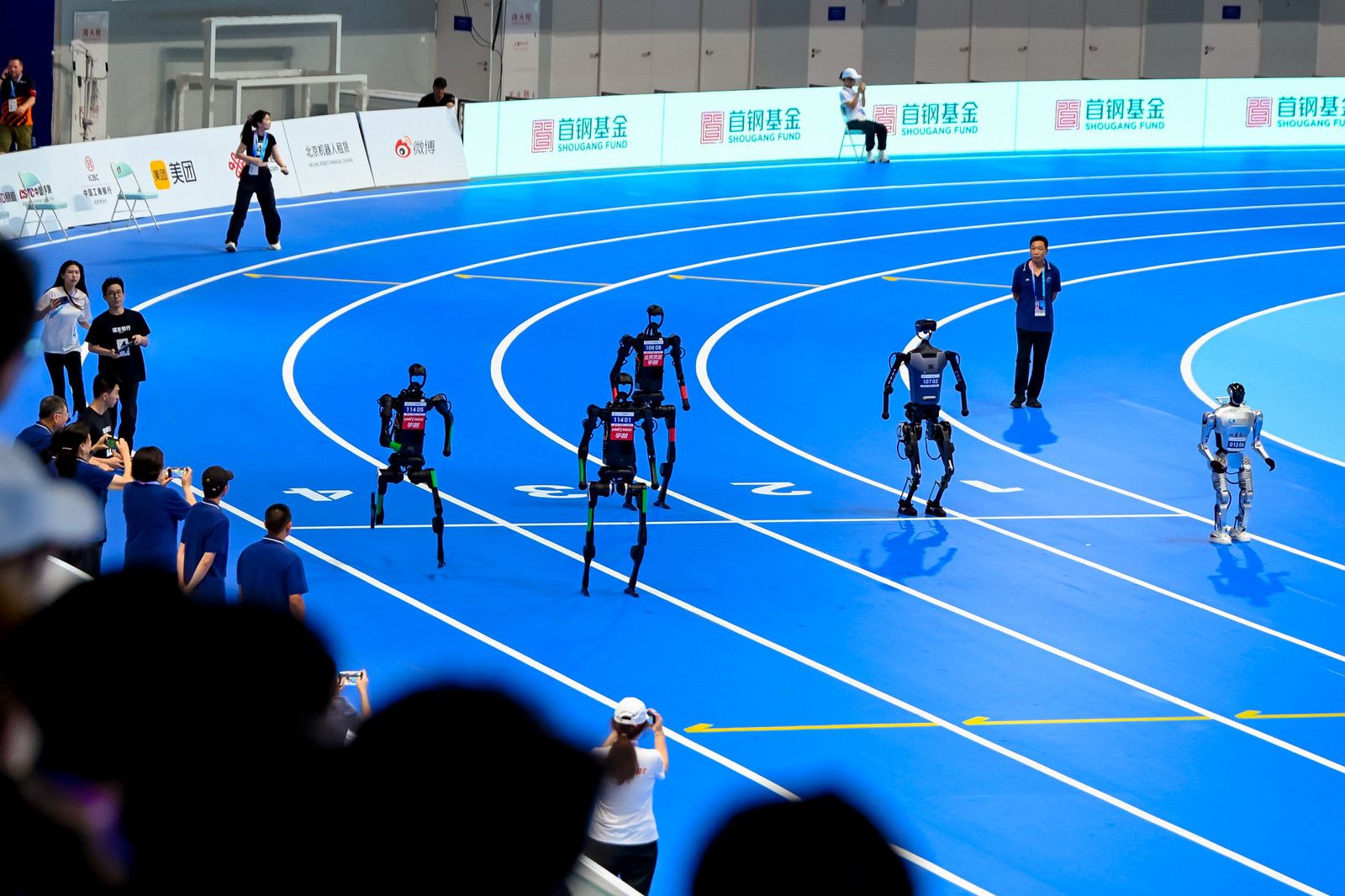 宇树科技队, 王真真, 须超过接棒