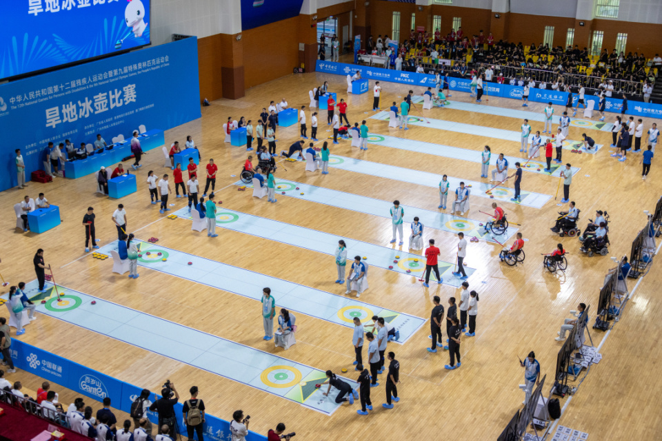 充分展现参, 比赛现场, 江苏队等队 充分展现参, 比赛现场, 江苏队等队