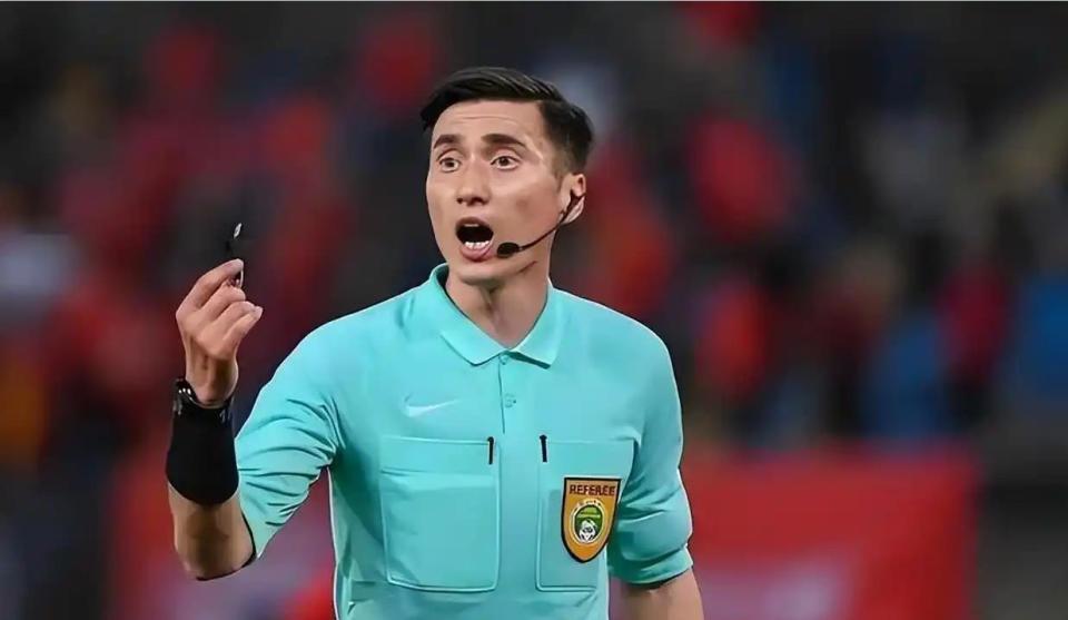 判买买提江, 明显推搡干 判买买提江, 明显推搡干